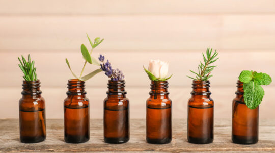 huiles essentielles