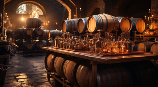 Visite de distillerie