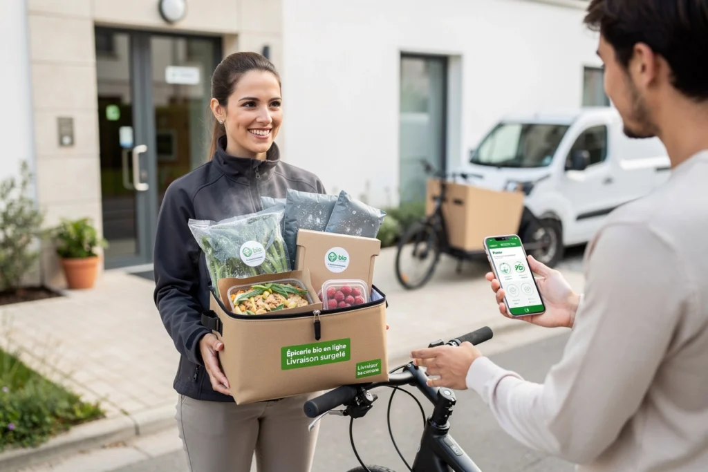 produits biologiques de qualité